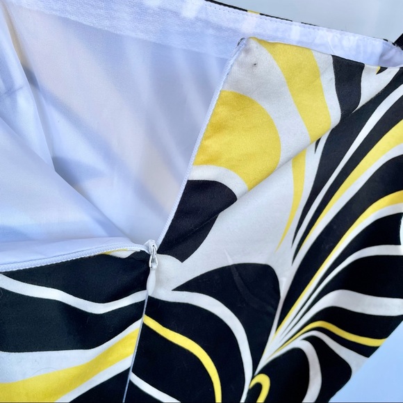 Maggy London Swirl print dress, size 8 $20 - Picture 8 of 11